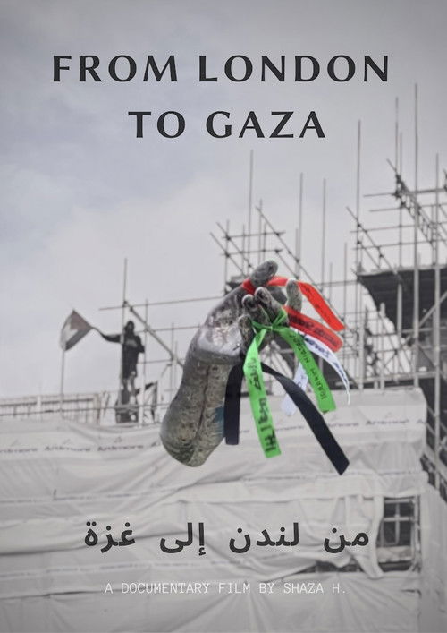 From London to Gaza (2024) poster