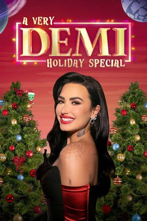 A Very Demi Holiday Special (2023) poster