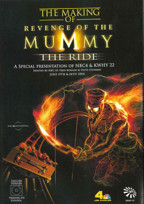 The making of Revenge of the Mummy - The Ride (2004) poster