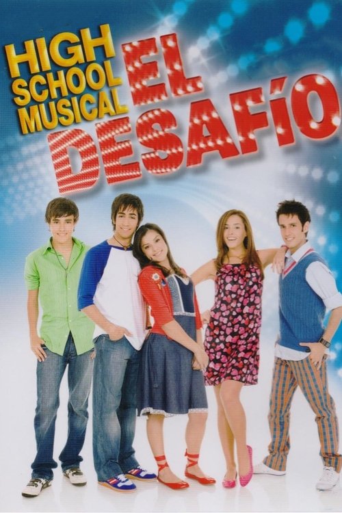 Viva High School Musical: Mexico (2008) poster