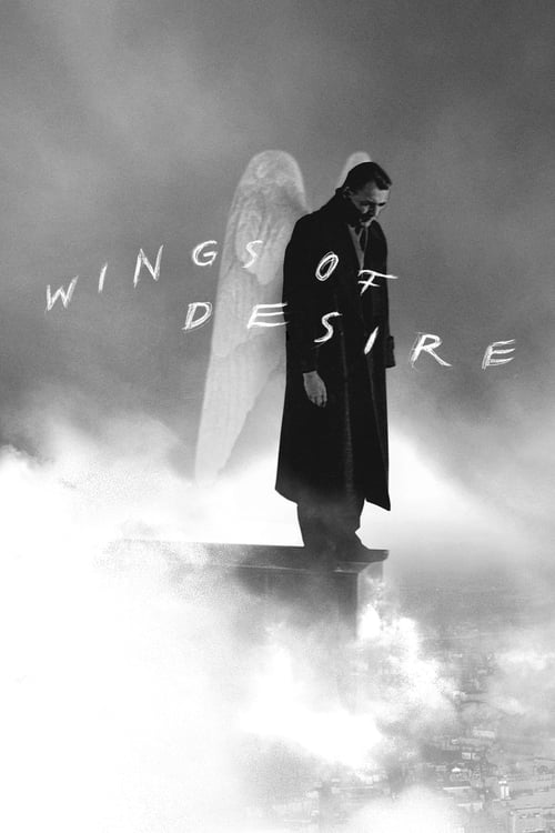 Wings of Desire (1987) poster