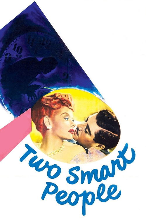 Two Smart People (1946) poster