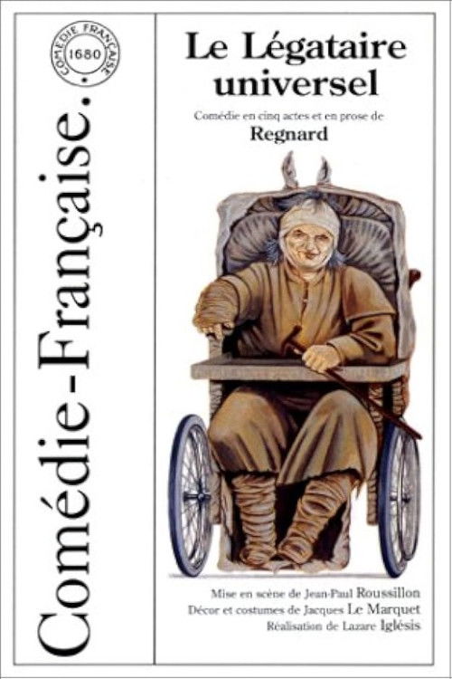 Le Légataire universel - Jean-Paul Roussillon (1975) poster