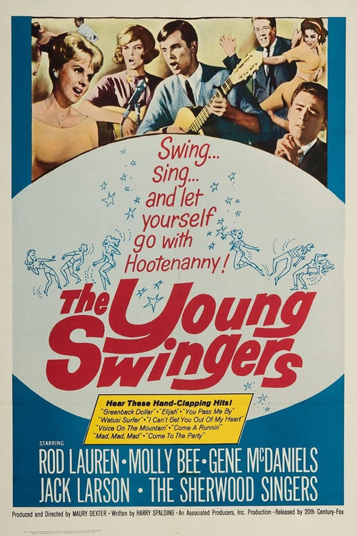The Young Swingers (1963) poster