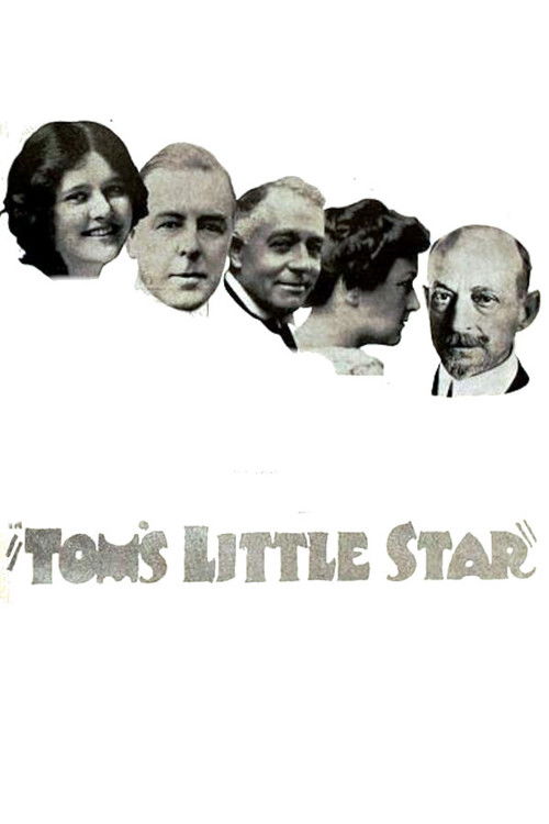 Tom's Little Star (1919) poster