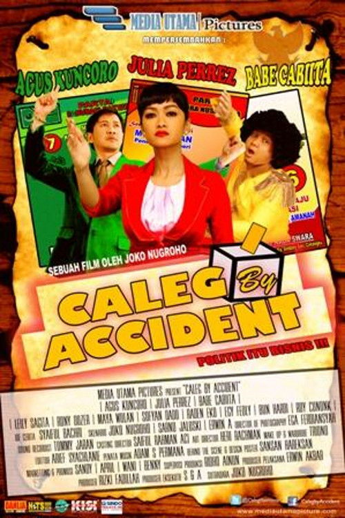 Caleg By Accident (2014) poster