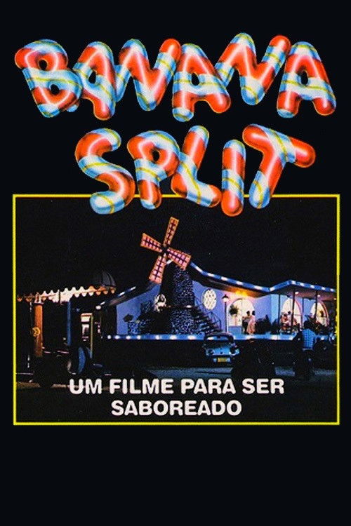 Banana Split (1988) poster