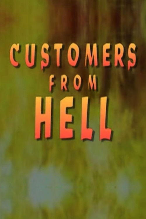 Customers From Hell (1989) poster