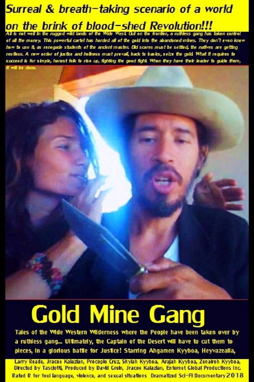 Gold Mine Gang (2018) poster