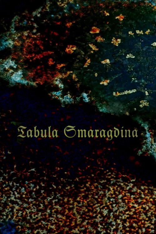 Tabula Smaragdina (2010) poster