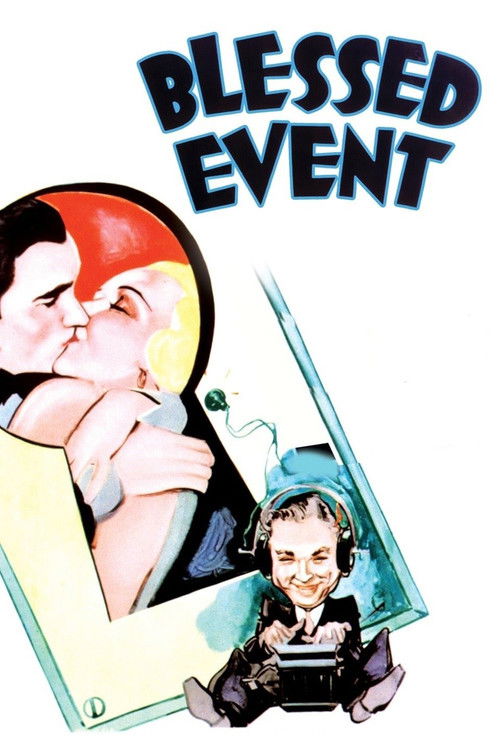 Blessed Event (1932) poster