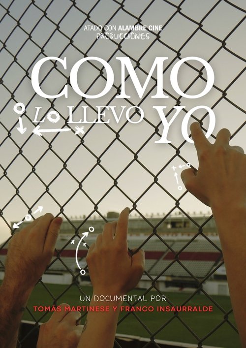 Como lo llevo yo (2025) poster