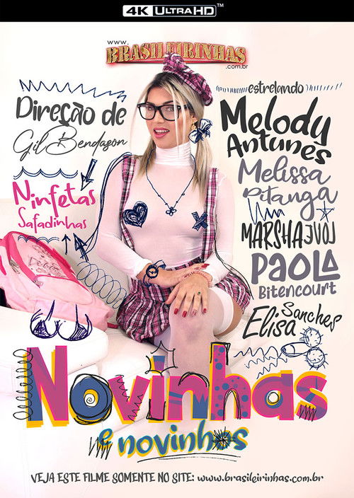 Novinhas e Novinhos (2021) poster