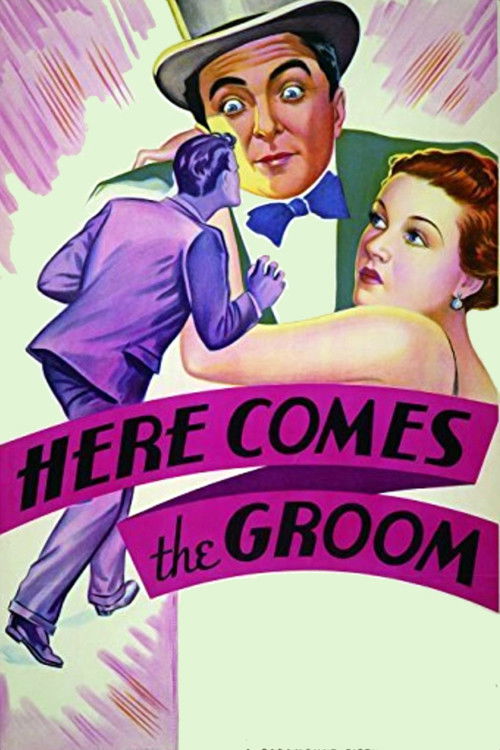 Here Comes the Groom (1934) poster