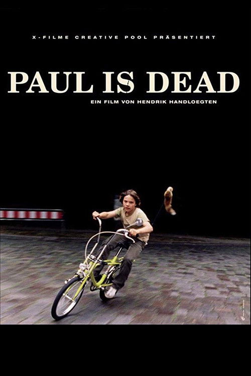 Paul Is Dead (2000) poster