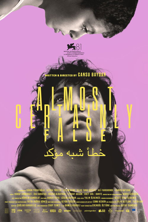 Neredeyse Kesinlikle Yanlış (2024) poster