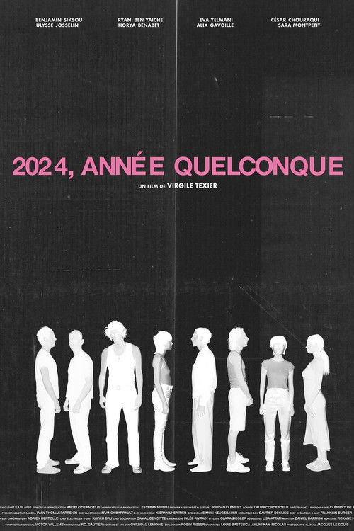 2024, Année Quelconque poster