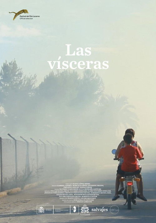 Las vísceras (2016) poster