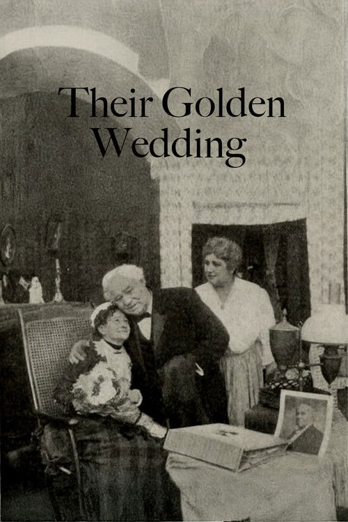 Their Golden Wedding (1915) poster
