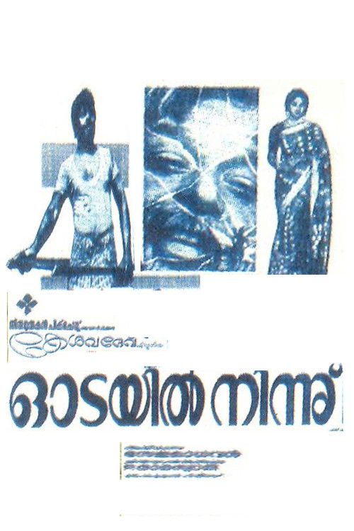 Odayil Ninnu (1965) poster