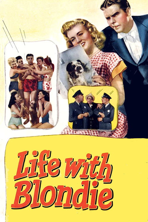 Life with Blondie (1945) poster