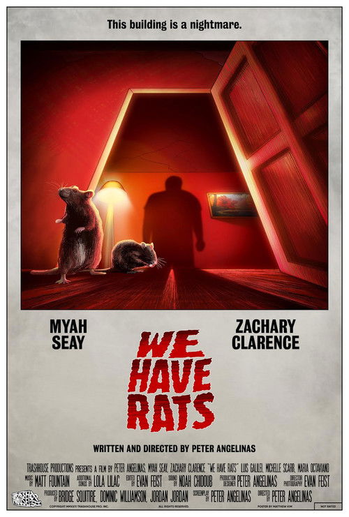 We Have Rats (2024) poster