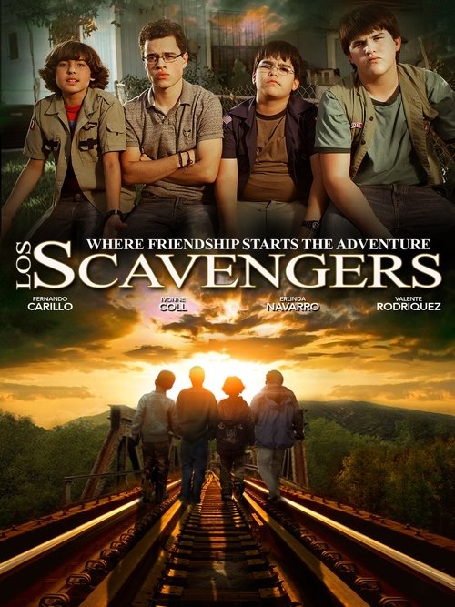 Goonie-Boys: Curse of the Mayan Coin (2014) poster