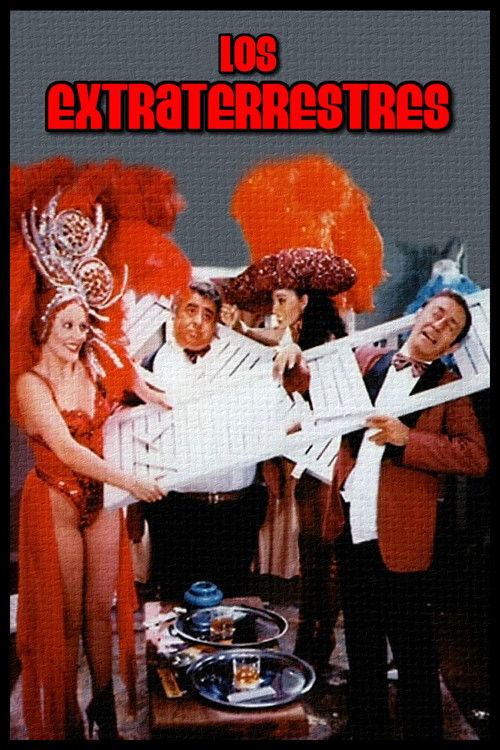 Los extraterrestres (1983) poster