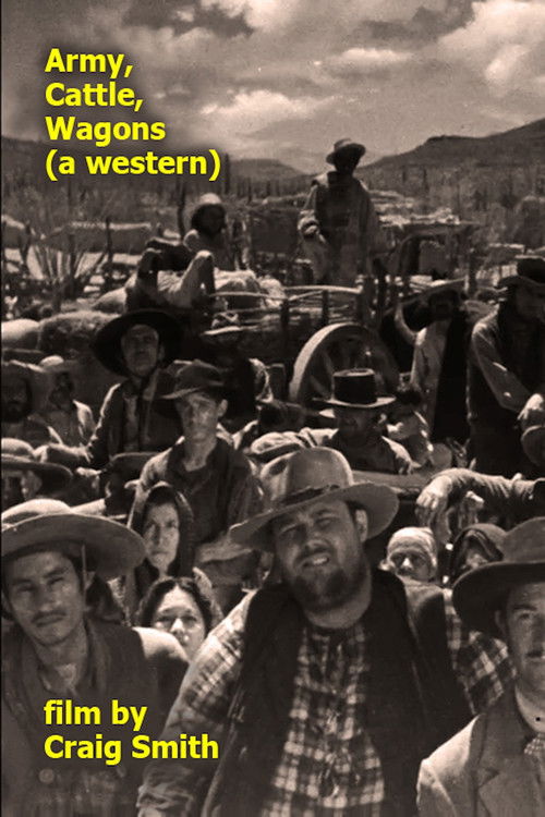 Army, Cattle, Wagons (a Western) (2016) poster