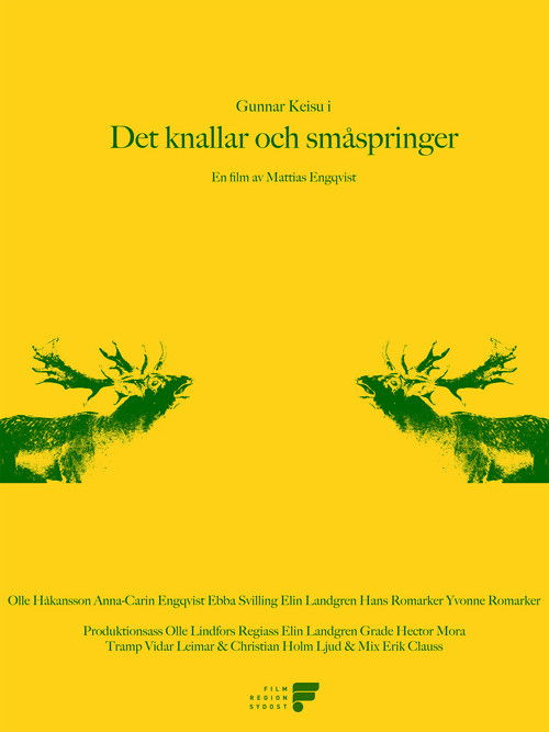 Det knallar och småspringer (2025) poster