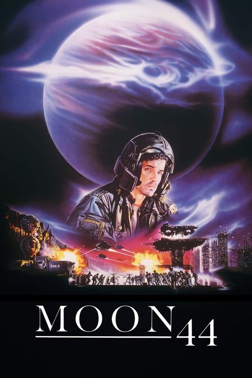 Moon 44 (1990) poster