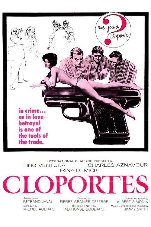 La Métamorphose des cloportes (1965) poster