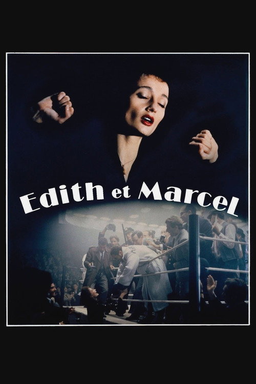 Edith et Marcel (1983) poster