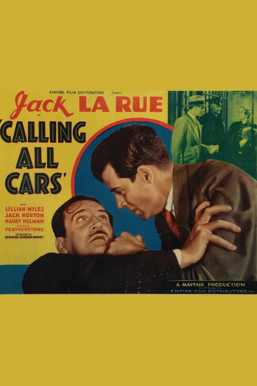 Calling All Cars (1935) poster