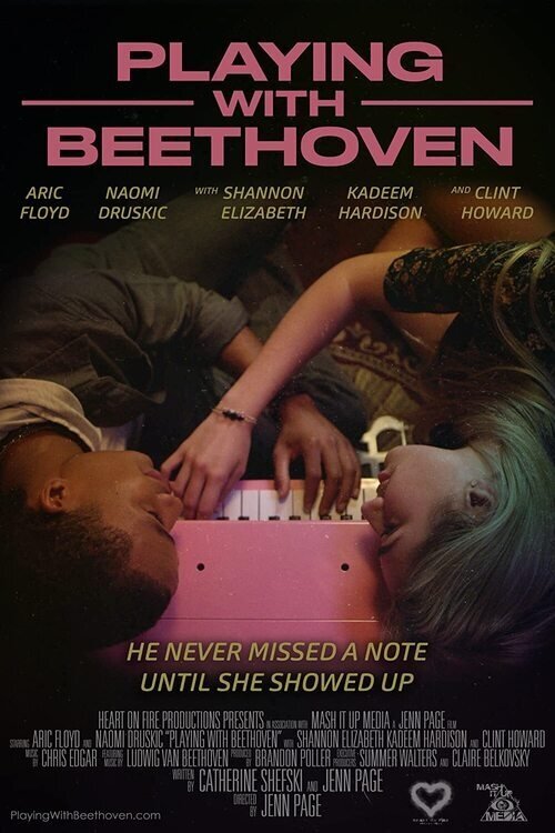 Playing with Beethoven (2021) poster
