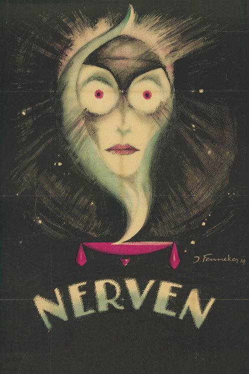 Nerven (1919) poster