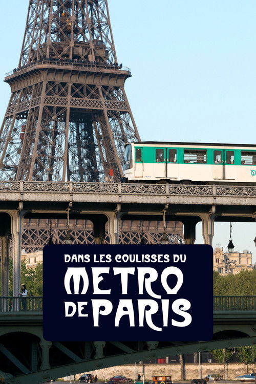 Dans les coulisses du métro de Paris (2016) poster