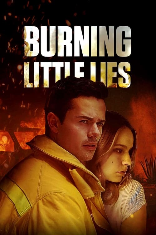 Burning Lies (2021) poster