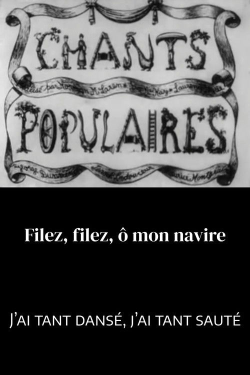 Chants populaires nº 4 (1946) poster