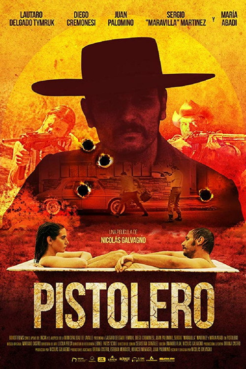 Pistolero (2019) poster