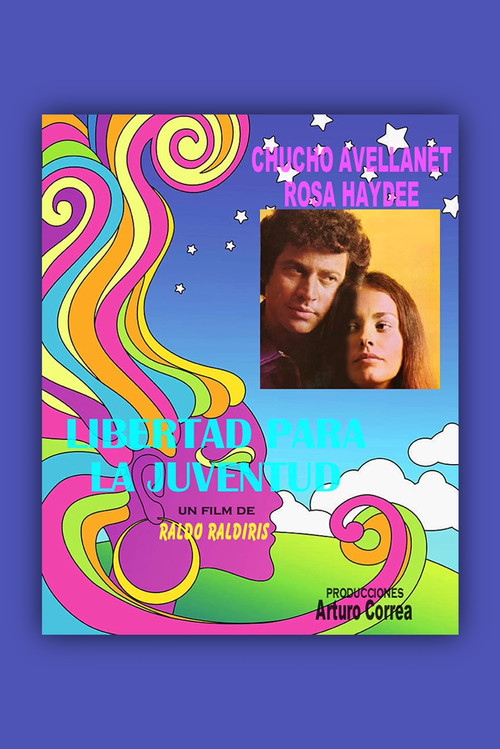 Libertad para la juventud (1971) poster