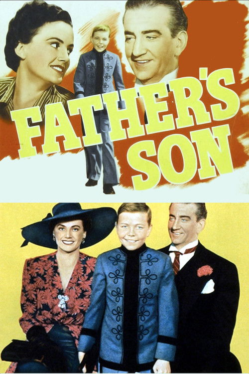 Father's Son (1941) poster