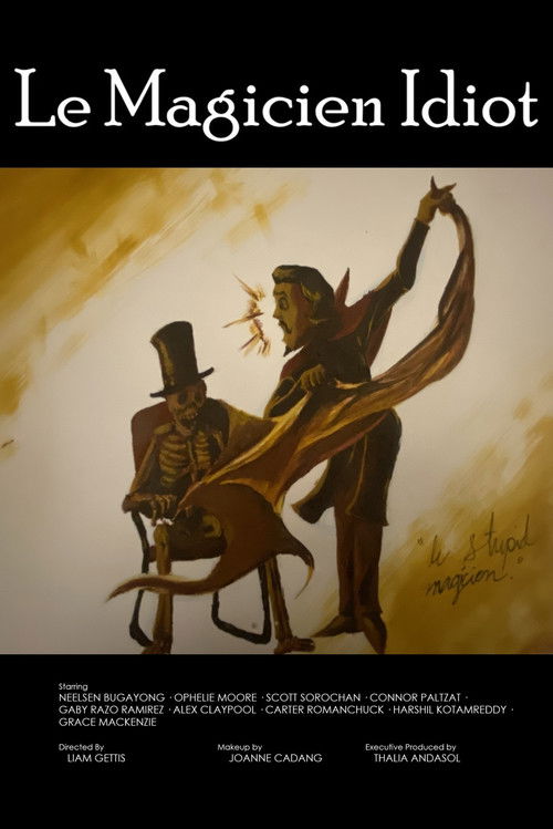 The Idiot Magician (2025) poster