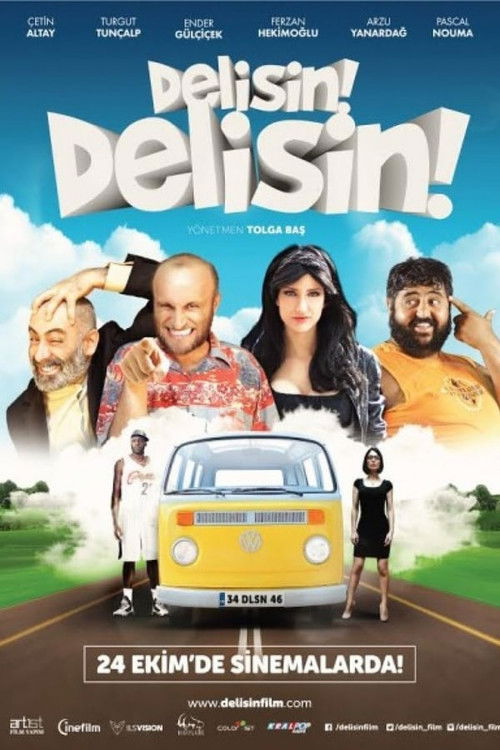Delisin! Delisin! (2014) poster