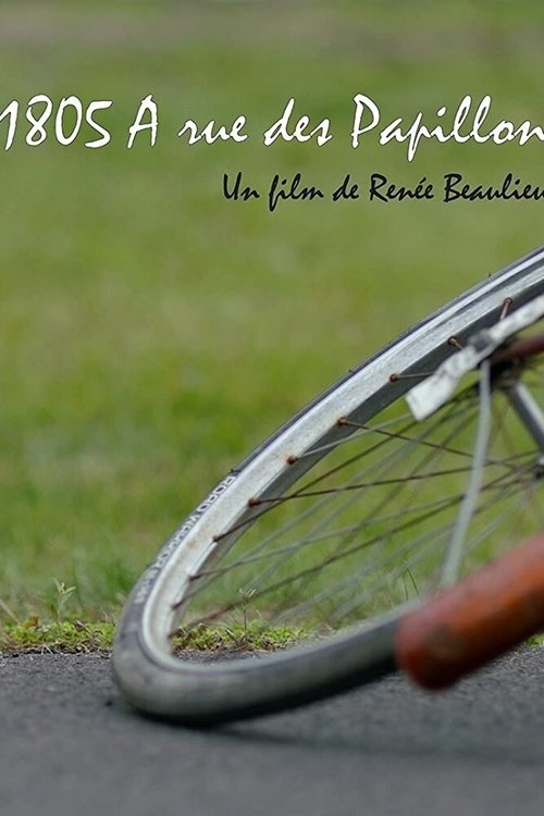 1805 A Butterfly Drive (2019) poster