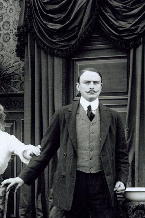 The Black Domino (1910) poster