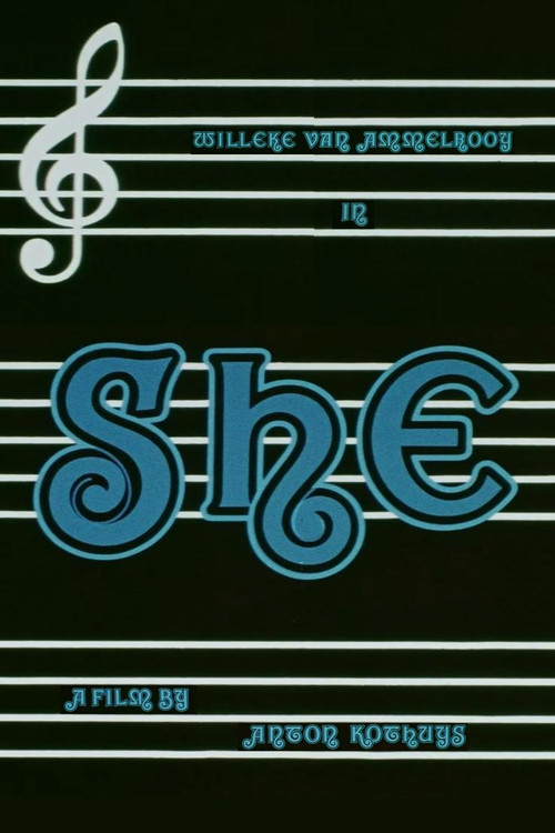She (1976) poster