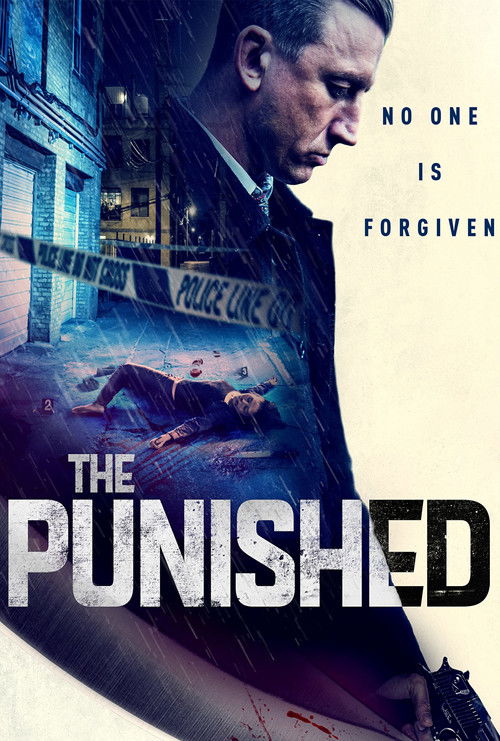The Punished (2021) poster