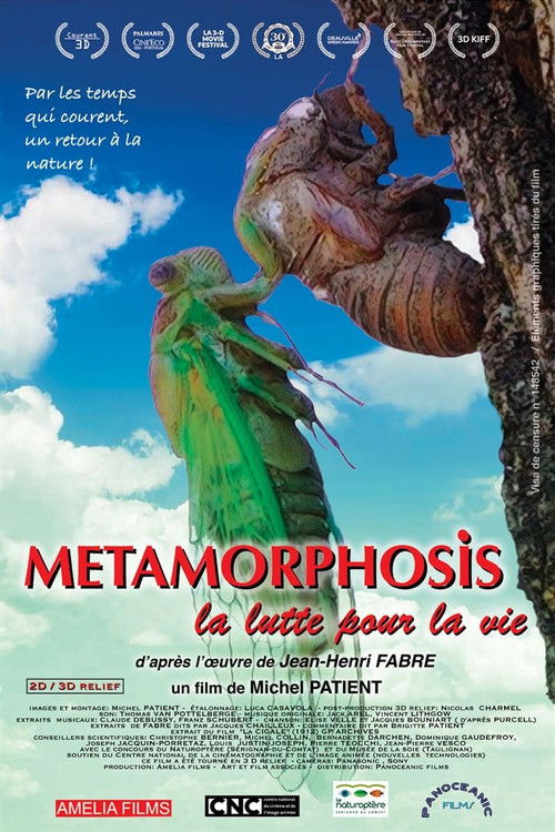 Metamorphosis, la lutte pour la vie (2022) poster
