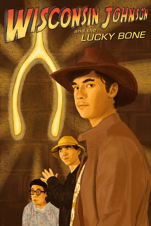 Wisconsin Johnson and the Lucky Bone (2024) poster